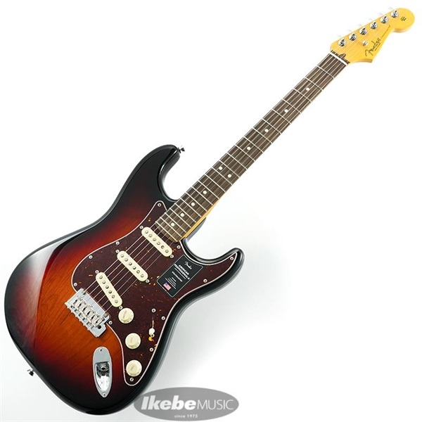 Fender USA American Professional II Stratocaster (3-Color Sunburst