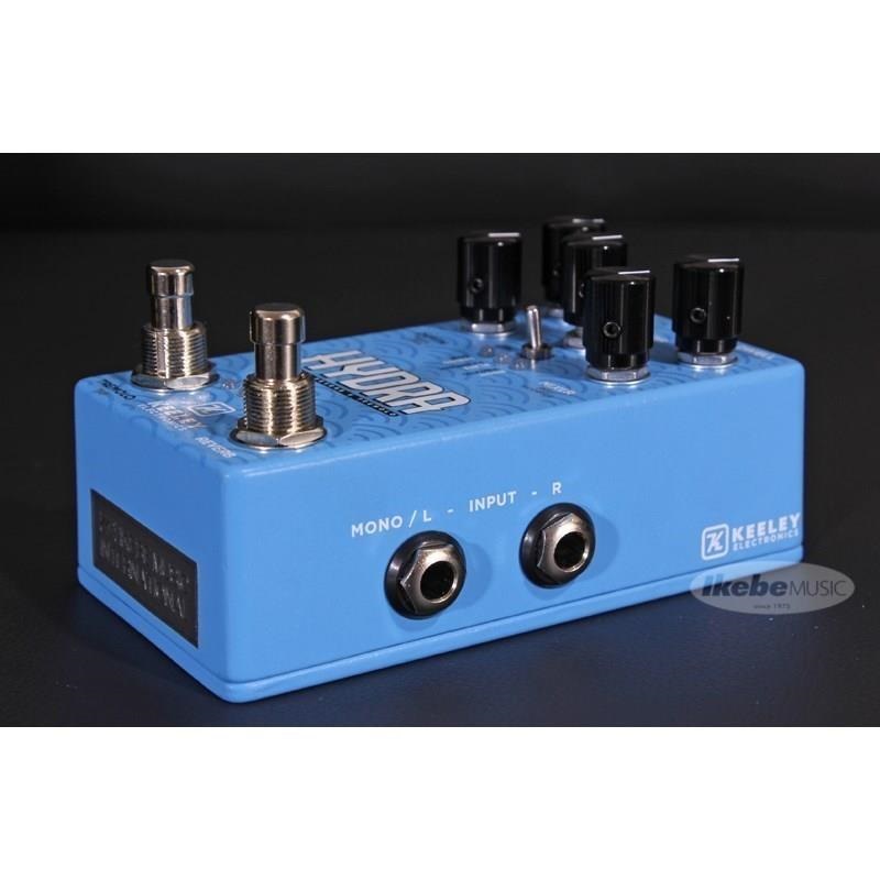 keeley HYDRA Stereo Reverb & Tremolo ｜イケベ楽器店オンラインストア