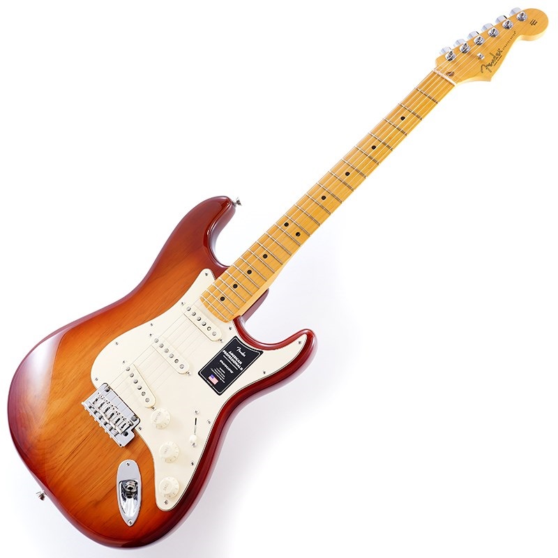 Fender USA American Professional II Stratocaster (Sienna Sunburst