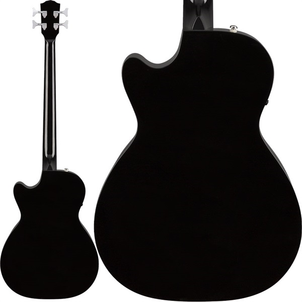 Fender Acoustics CB-60SCE (Black) 【ストラッププレゼント
