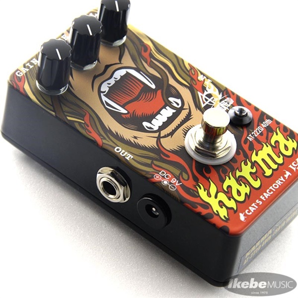 CAT'S Factory AT-222D 40th KARMA Scream [Loudness 40th Anniversary