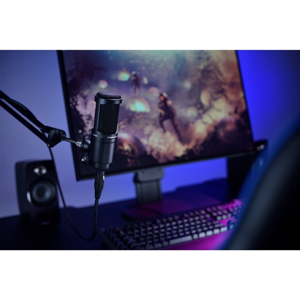 audio-technica AT2020(バックエレクトレット・コンデンサー