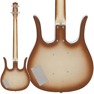 Danelectro LONGHORN BASS (Copper Burst) ｜イケベ楽器店オンラインストア
