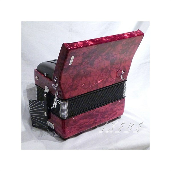 Hohner (アコーディオン専門店・出荷前検品発送)Bravo II 48 RED