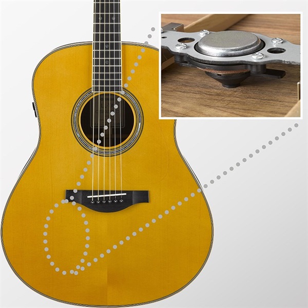 YAMAHA FG-TA (Brown Sunburst) 【トランスアコースティックギター