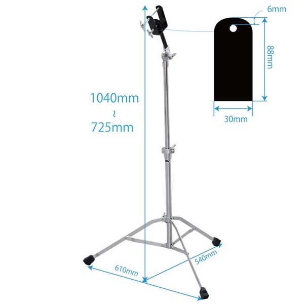 Kikutani BGS-10 [ボンゴスタンド] ｜イケベ楽器店オンラインストア