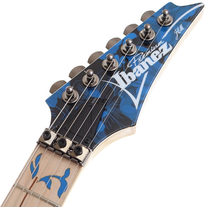 Ibanez JEM77P-BFP (Blue Floral Pattern) [Steve Vai Model] ｜イケベ
