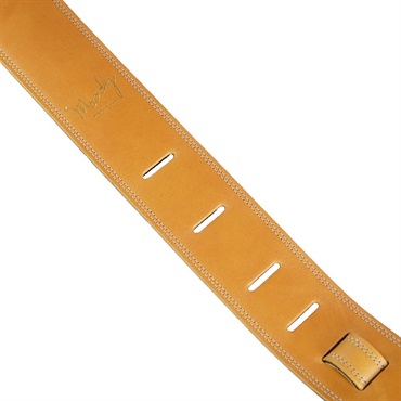 Moody Leather-Leather 2.5inch Standard Tail [Camel-Cream] ｜イケベ