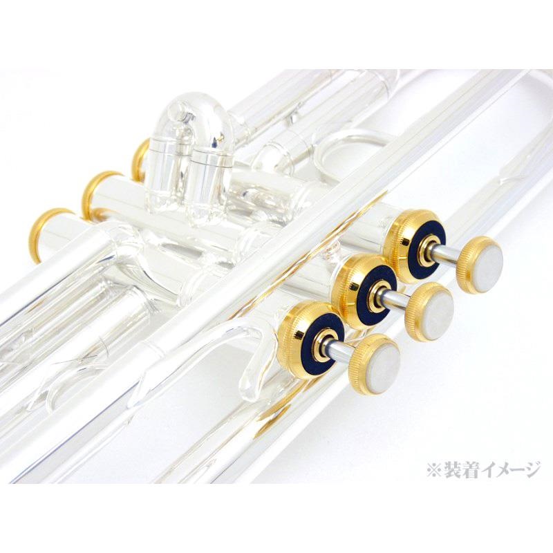 Bach バック / 純正 ピストン ボタン トランペット用 GP 1セット