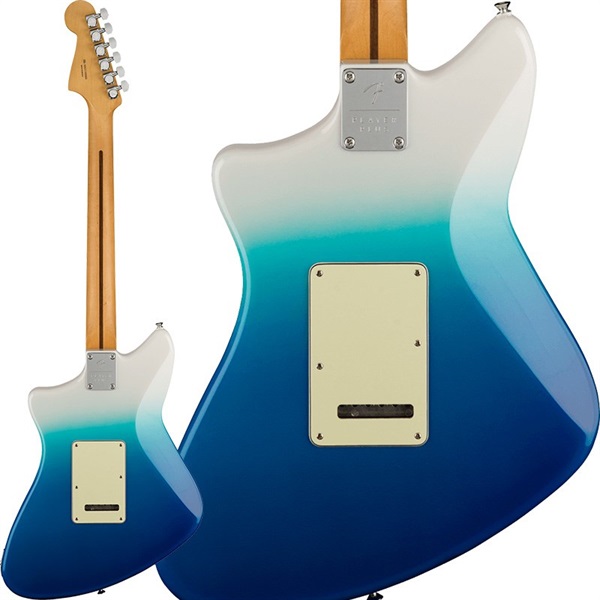 Fender MEX Player Plus Meteora HH (Belair Blue/Pau Ferro) ｜イケベ