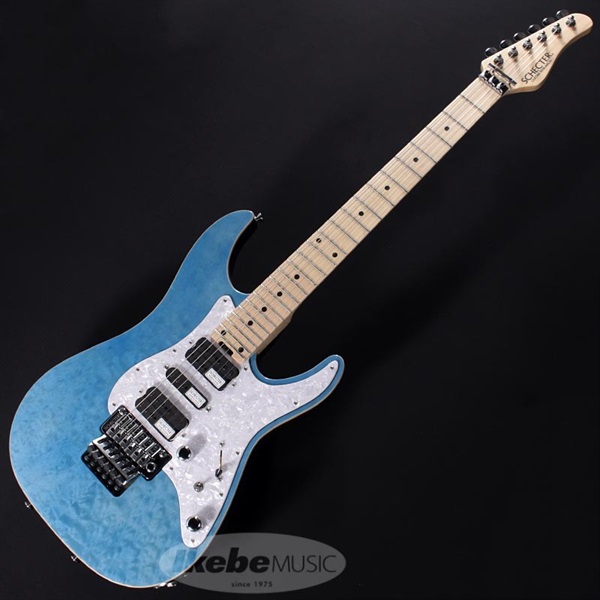 SCHECTER SD-2-24-AL (Aqua Blue/Maple) ｜イケベ楽器店オンラインストア