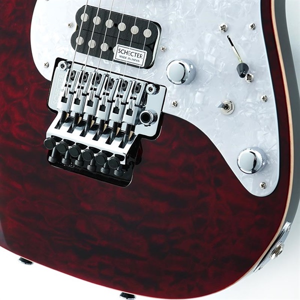 SCHECTER SD-2-24-AL (See-Thru Red/Maple) ｜イケベ楽器店オンライン