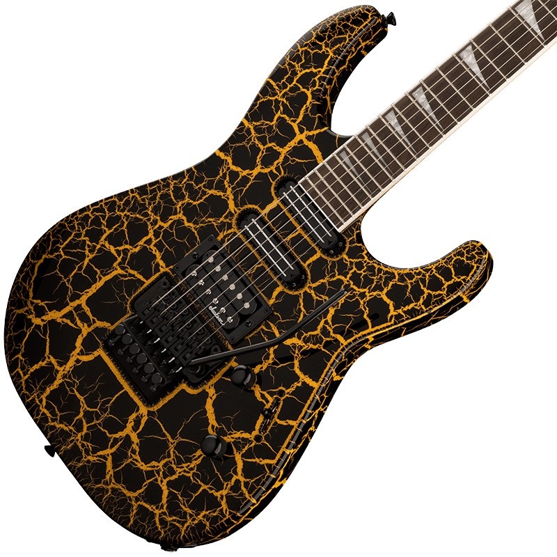 Jackson X Series Soloist SL3X DX (Yellow Crackle/Laurel) ｜イケベ