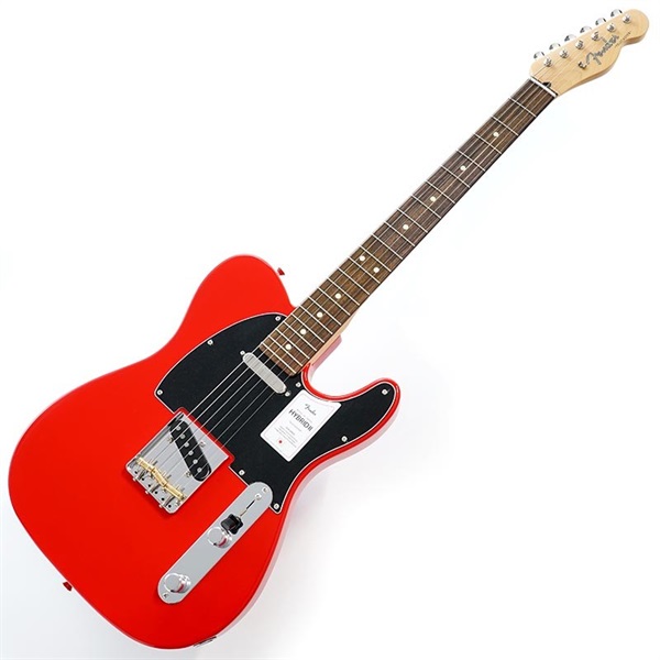 Fender Made in Japan Hybrid II Telecaster (Modena Red/Rosewood