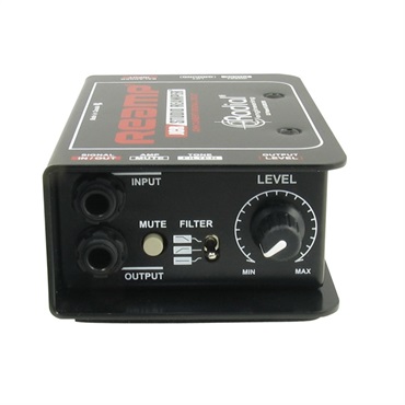 Radial Reamp JCR (オリジナルリアンプ) ｜イケベ楽器店オンラインストア