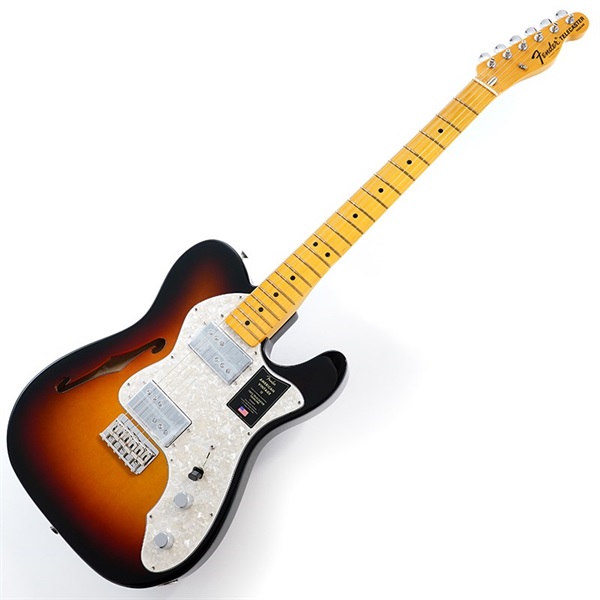 Fender USA American Vintage II 1972 Telecaster Thinline (3-Color