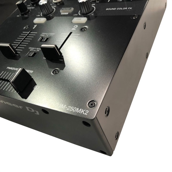 Pioneer DJ DJM-250MK2【開封済み新品特価】 ｜イケベ楽器店オンライン