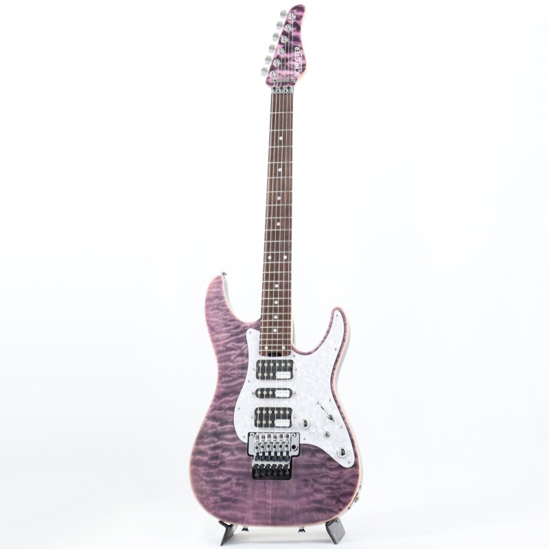 SCHECTER SD-2-24-AL (See-Thru Purple/Rosewood) ｜イケベ楽器店