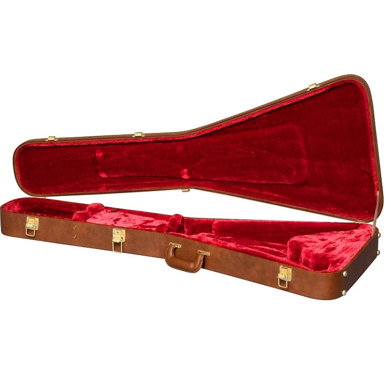 Gibson 【半期決算セール】 Flying V Original Hardshell Case (Brown