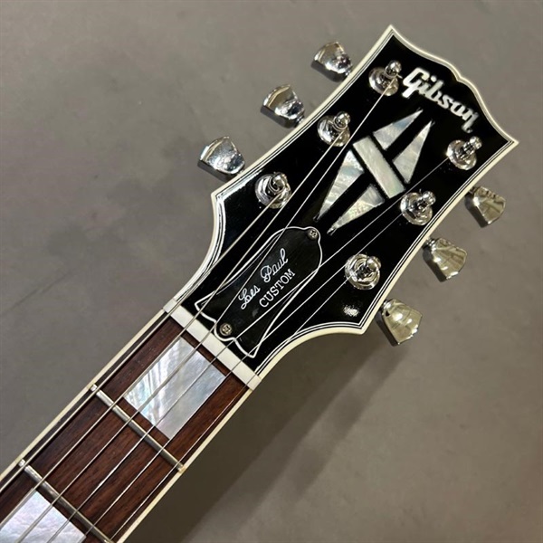 Gibson USED 中古 Les Paul Custom Mahogany Top (Walnut Stain) 【SN