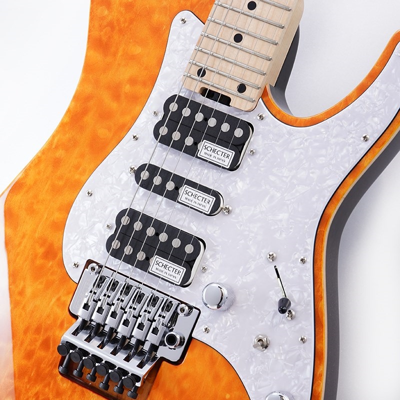 SCHECTER SD-2-24-AL (Amber/Maple) ｜イケベ楽器店オンラインストア