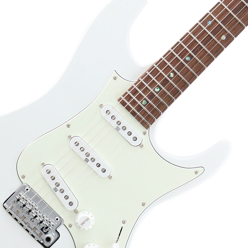 Ibanez LM1-LWH (Luna White) [Luca Mantovanelli Model] ｜イケベ楽器