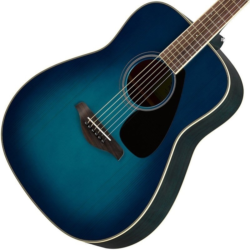 YAMAHA FG820 (Sunset Blue) ヤマハ ｜イケベ楽器店オンラインストア