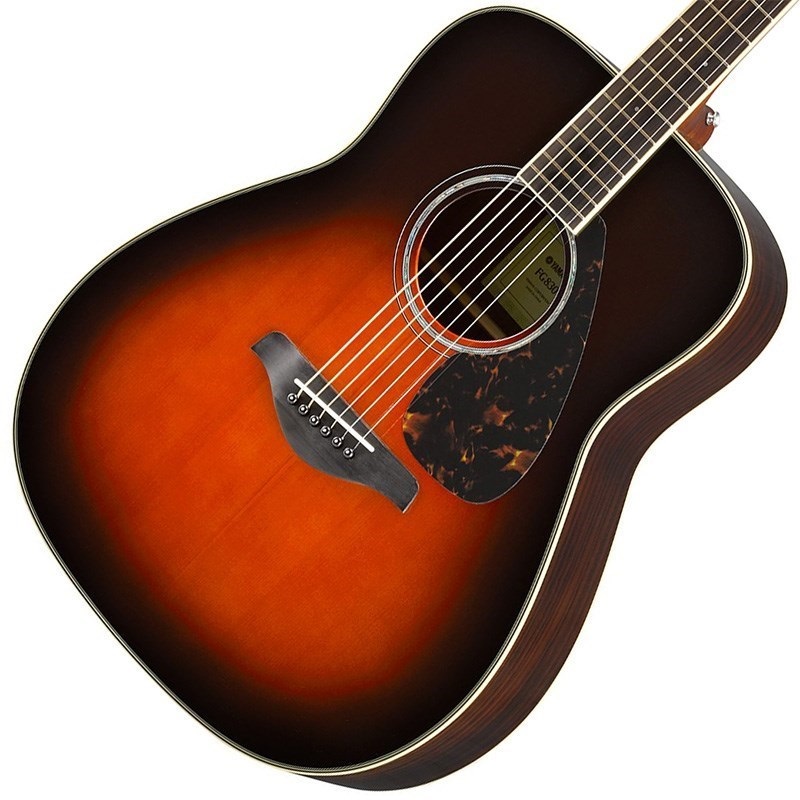 YAMAHA FG830 (Tobacco Brown Sunburst) ヤマハ ｜イケベ楽器店