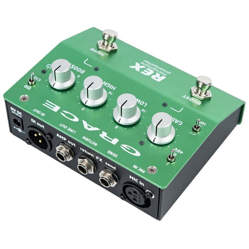 GRACE design REX(マイクプリアンプペダル) ｜イケベ楽器店オンライン