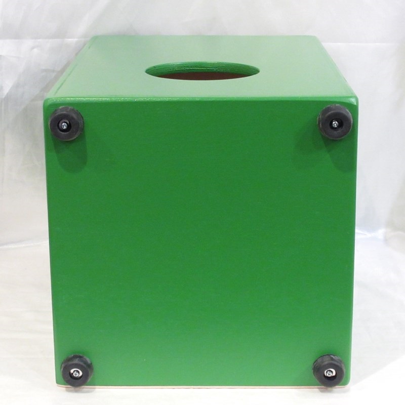 LiME クラスカホン [ナチュラル×グリーン]【はじめてのカホンに