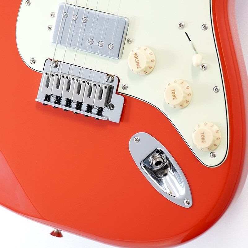 Fender MEX Player Plus Stratocaster HSS (Fiesta Red/Maple) [Made