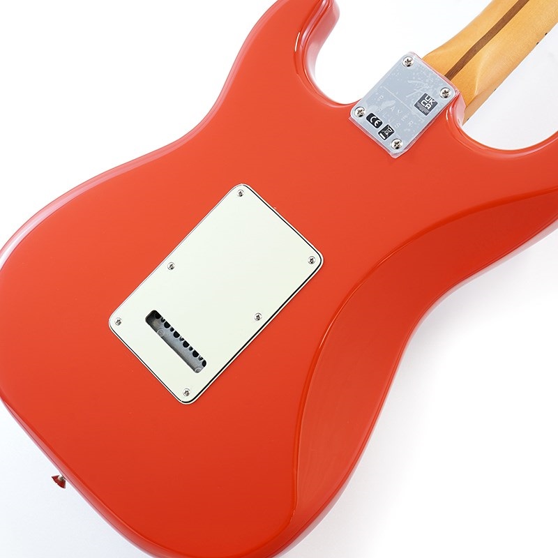 Fender MEX Player Plus Stratocaster HSS (Fiesta Red/Maple) [Made