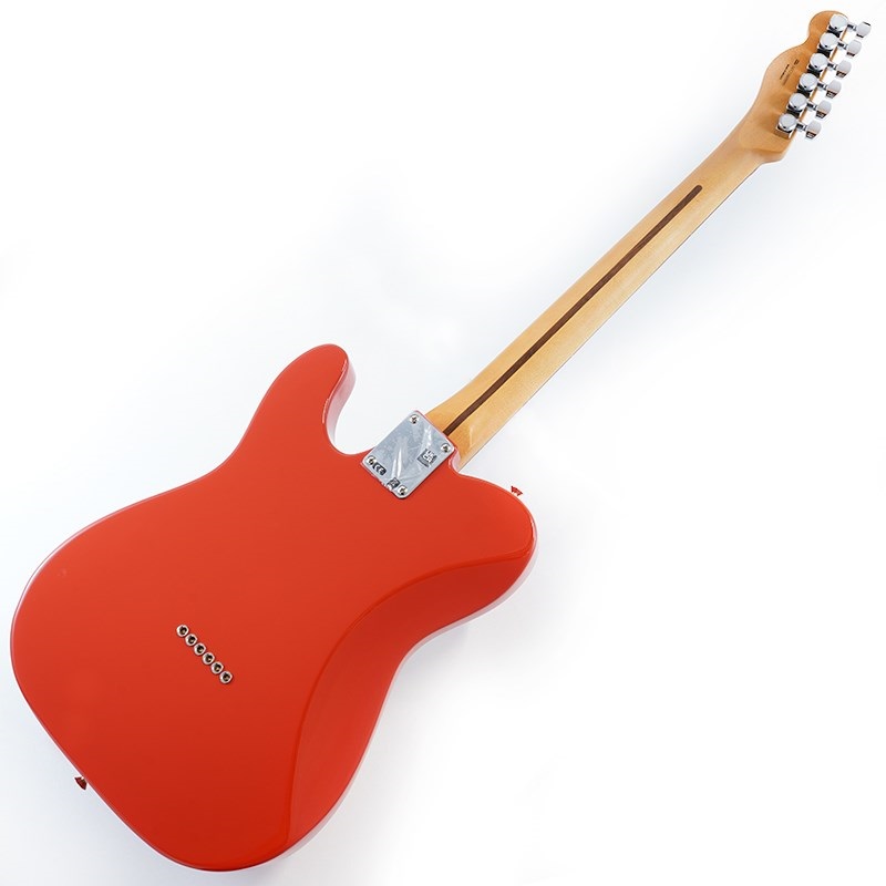 Fender MEX Player Plus Telecaster (Fiesta Red/Pau Ferro) [Made In
