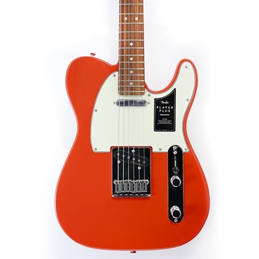 Fender MEX Player Plus Telecaster (Fiesta Red/Pau Ferro) [Made In