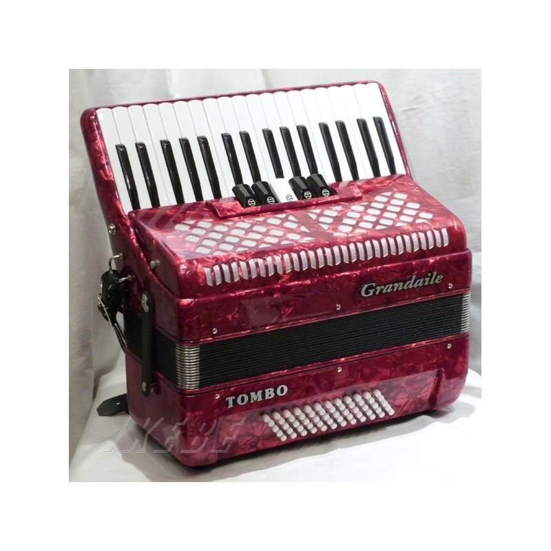 TOMBO (アコーディオン専門店・出荷前検品発送)(おしゃれ