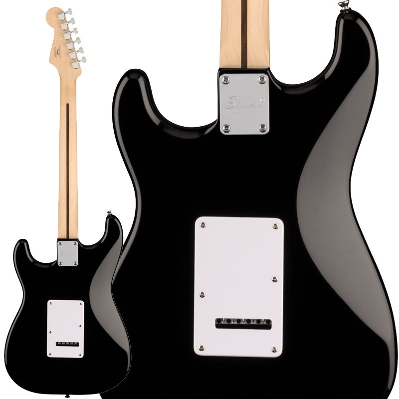 Squier by Fender Squier Sonic Stratocaster (Black/Maple