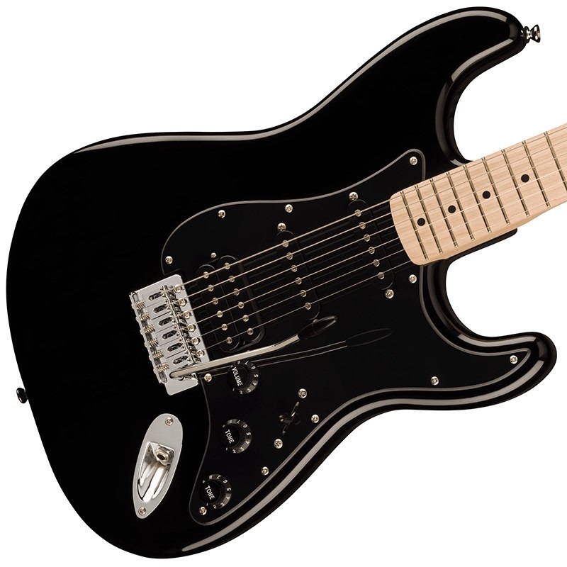 Squier by Fender Squier Sonic Stratocaster HSS (Black/Maple