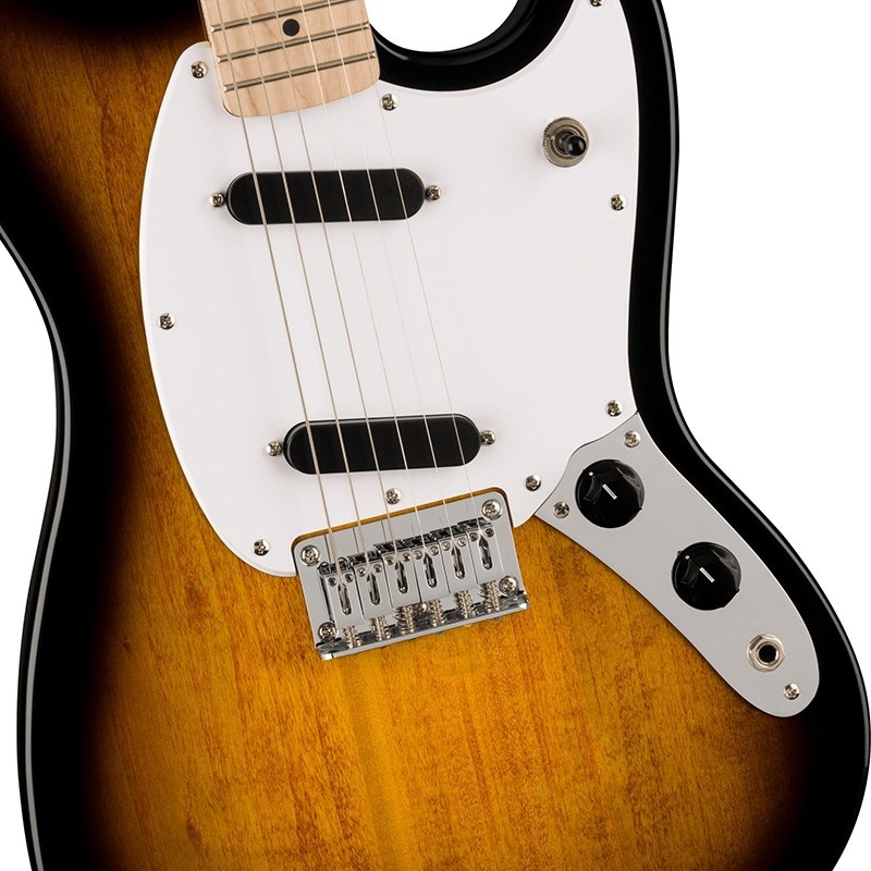 Squier by Fender Squier Sonic Mustang (2-Color Sunburst/Maple