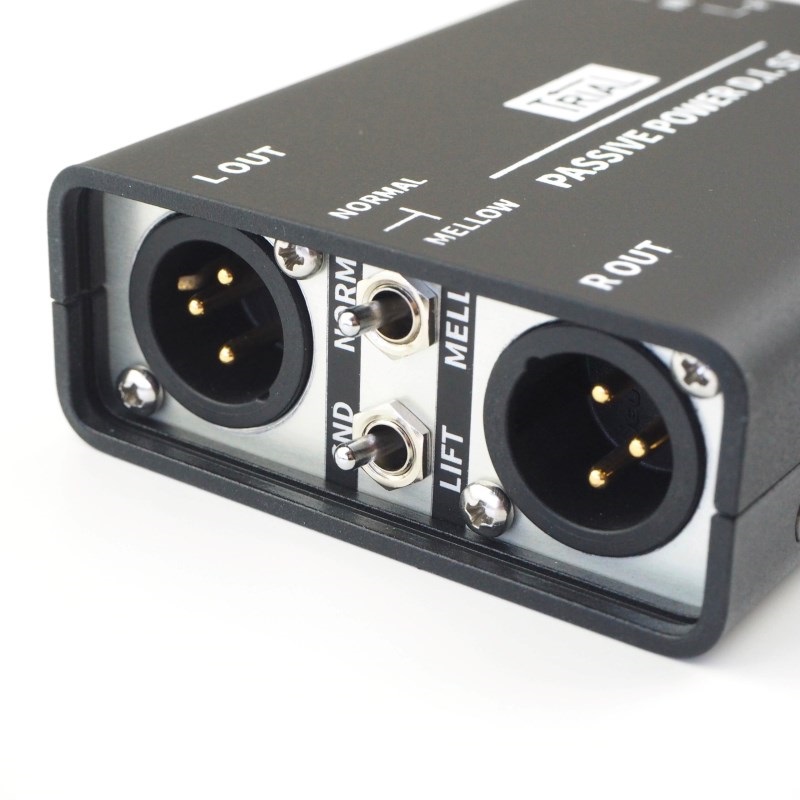 TRIAL PASSIVE POWER D.I. STEREO トライアル ｜イケベ楽器店