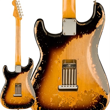 Fender MEX Mike McCready Stratocaster (3-Color Sunburst/Rosewood