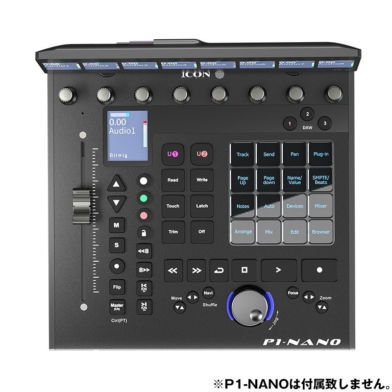 ICON D5(P1-Nano専用の拡張ディスプレイユニット) ｜イケベ楽器店