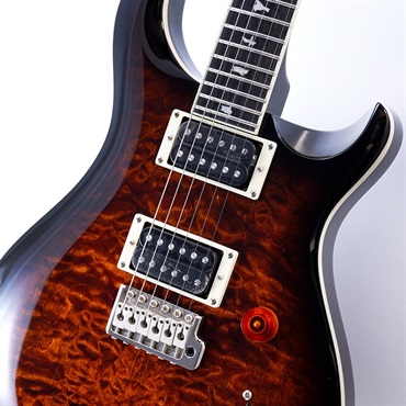 P.R.S. SE Custom 24 Quilt (Black Gold Burst) ｜イケベ楽器店