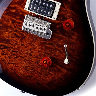 P.R.S. SE Custom 24 Quilt (Black Gold Burst) ｜イケベ楽器店