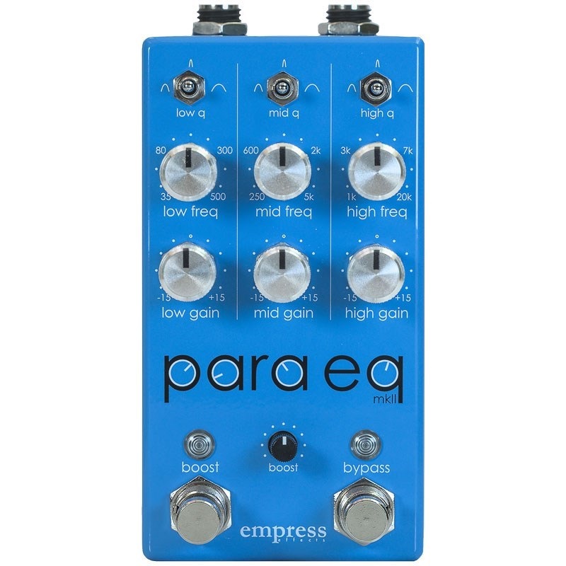 Empress Effects ParaEQ MKII [EQ w/ Boost Pedal] ｜イケベ楽器店