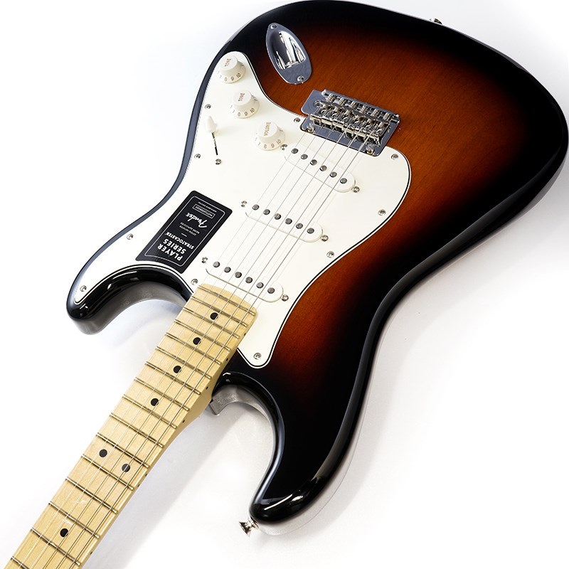 Fender MEX Player Stratocaster (3-Color Sunburst/Maple) [Made In