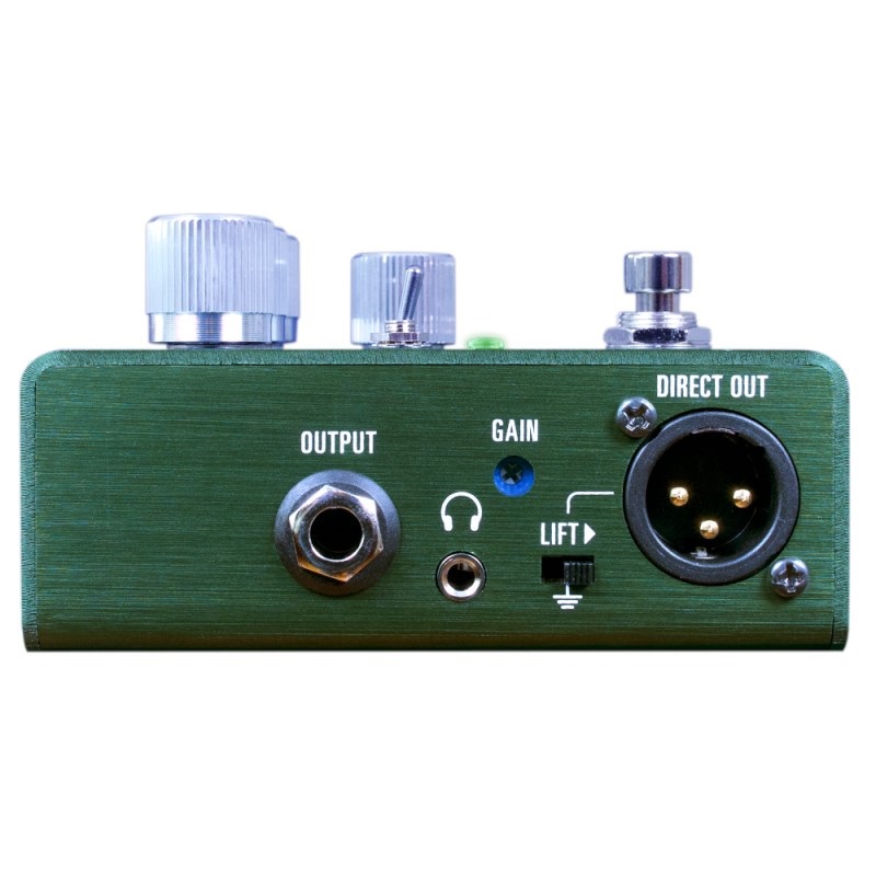 SOURCE AUDIO SA272 BASS ZIO ANALOG BASS PREAMP + DI ｜イケベ楽器店