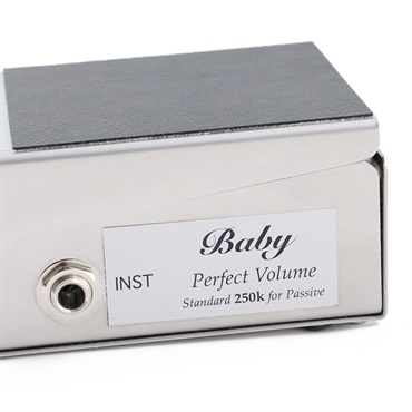 shin's music Baby Perfect Volume 【Standard 250k】 Black ｜イケベ