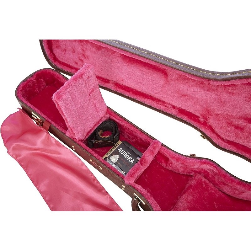 GATOR GW-LP-BROWN (レスポールタイプ対応ハードケース) ｜イケベ楽器