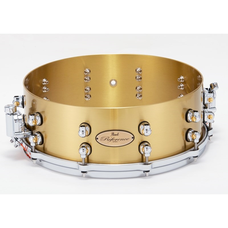 Pearl RF1B1450 [Reference One Brass Snare Drums 14x5] ｜イケベ楽器