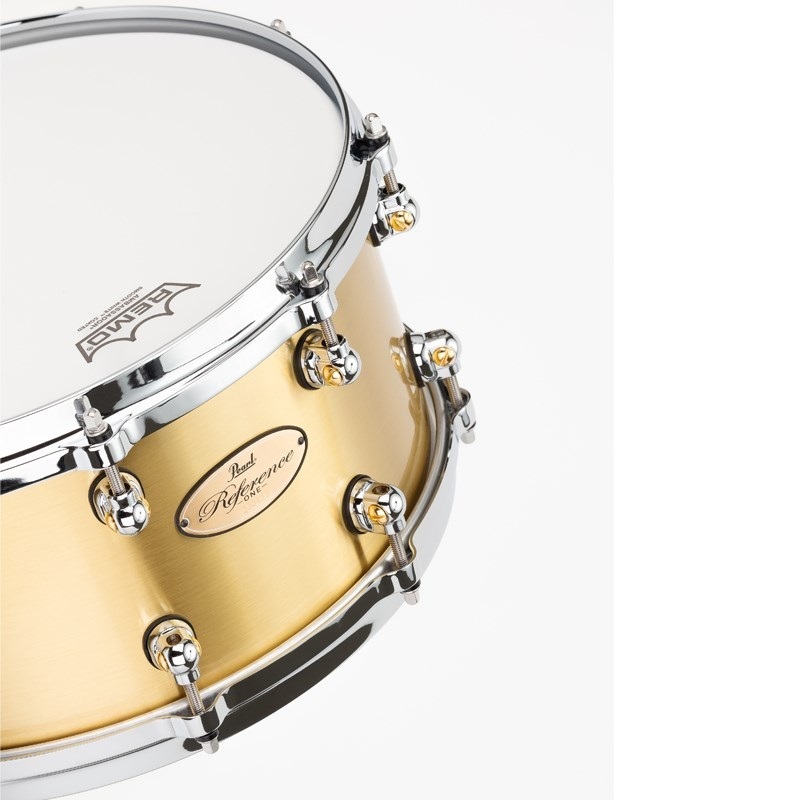 Pearl RF1B1465 [Reference One Brass Snare Drums 14x6.5] ｜イケベ
